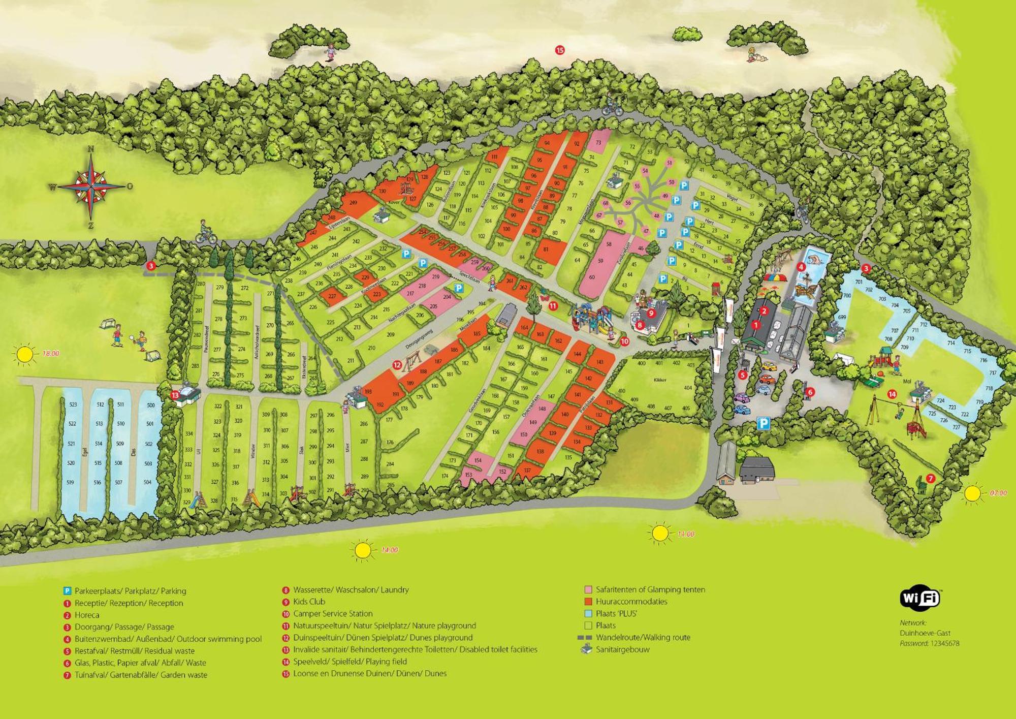 Holiday Park Duinhoeve Udenhout Exteriér fotografie