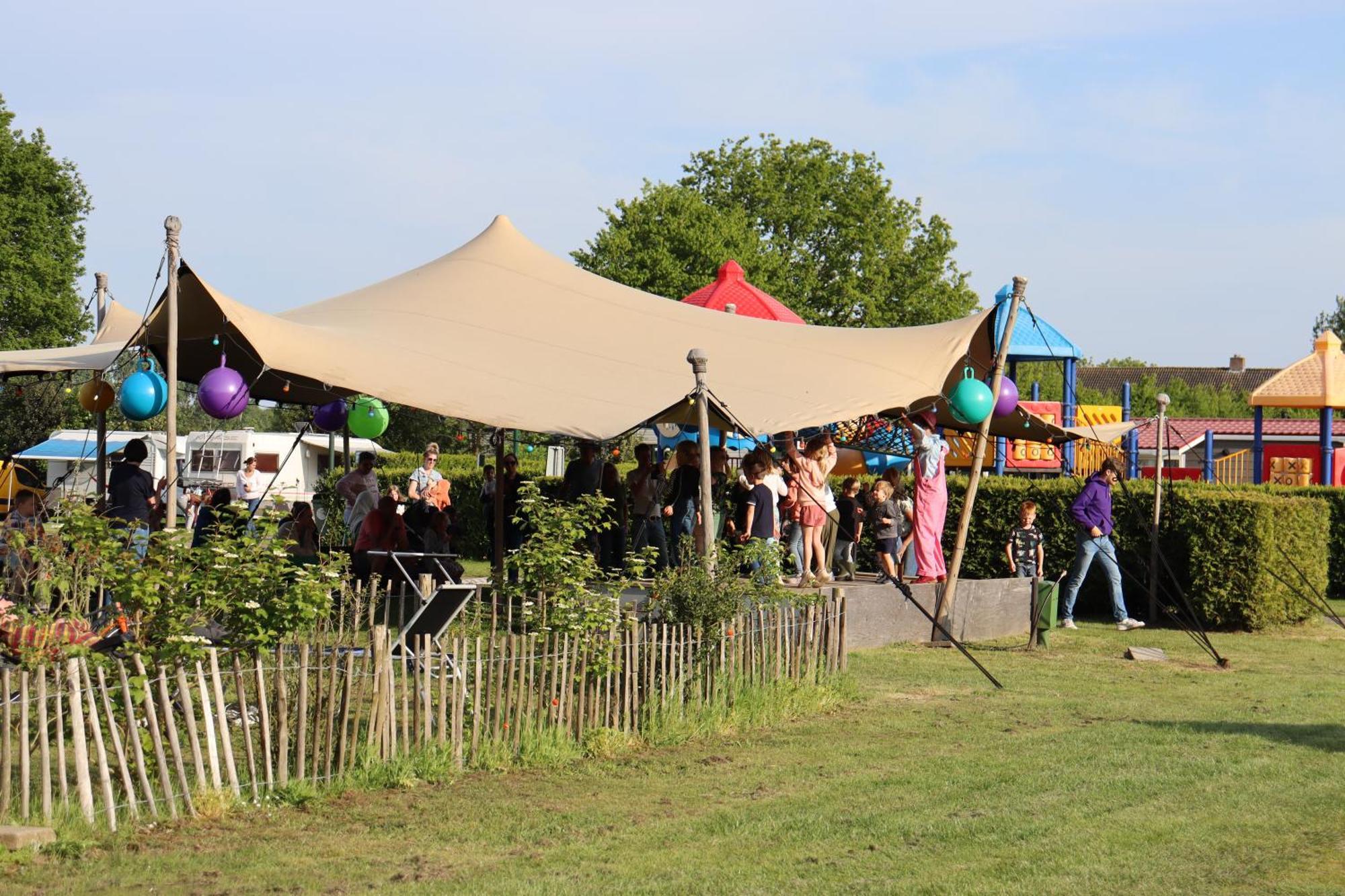 Holiday Park Duinhoeve Udenhout Exteriér fotografie