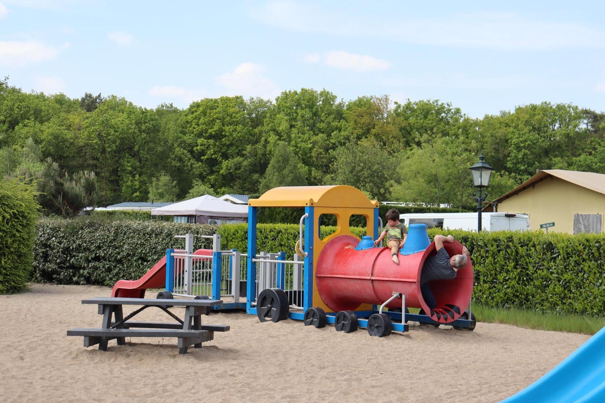 Holiday Park Duinhoeve Udenhout Exteriér fotografie
